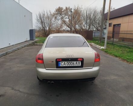 Серый Ауди А6, объемом двигателя 2.4 л и пробегом 340 тыс. км за 4200 $, фото 3 на Automoto.ua