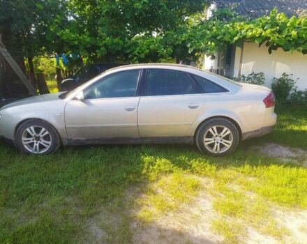Сірий Ауді А6, об'ємом двигуна 1.9 л та пробігом 350 тис. км за 2100 $, фото 1 на Automoto.ua