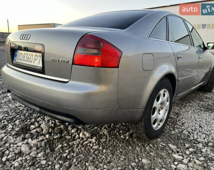 Серый Ауди А6, объемом двигателя 2.5 л и пробегом 340 тыс. км за 3300 $, фото 4 на Automoto.ua