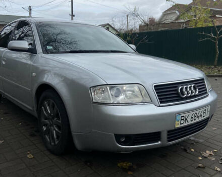 Серый Ауди А6, объемом двигателя 2.4 л и пробегом 379 тыс. км за 4900 $, фото 4 на Automoto.ua