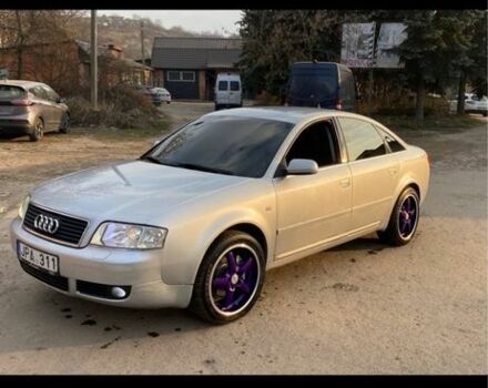 Серый Ауди А6, объемом двигателя 2.5 л и пробегом 280 тыс. км за 1400 $, фото 1 на Automoto.ua