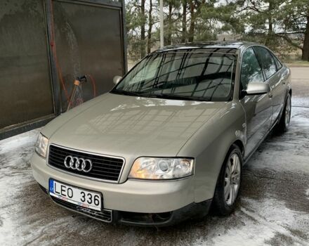 Сірий Ауді А6, об'ємом двигуна 1.9 л та пробігом 350 тис. км за 2100 $, фото 7 на Automoto.ua