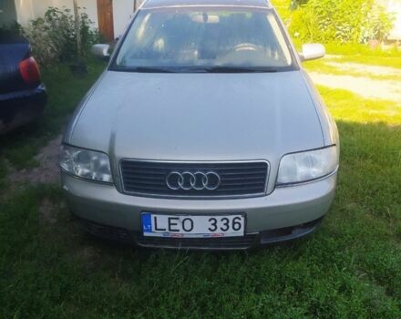 Сірий Ауді А6, об'ємом двигуна 1.9 л та пробігом 350 тис. км за 2100 $, фото 3 на Automoto.ua