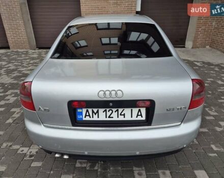 Серый Ауди А6, объемом двигателя 1.9 л и пробегом 370 тыс. км за 4999 $, фото 6 на Automoto.ua