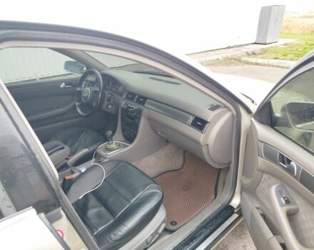 Серый Ауди А6, объемом двигателя 2.4 л и пробегом 340 тыс. км за 4200 $, фото 5 на Automoto.ua