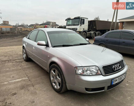 Сірий Ауді А6, об'ємом двигуна 2.5 л та пробігом 303 тис. км за 4700 $, фото 14 на Automoto.ua