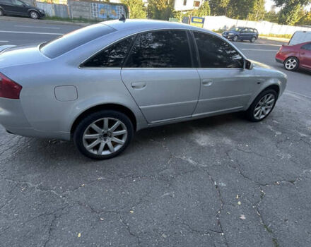 Сірий Ауді А6, об'ємом двигуна 2.5 л та пробігом 375 тис. км за 4700 $, фото 2 на Automoto.ua