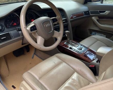 Серый Ауди А6, объемом двигателя 3 л и пробегом 410 тыс. км за 6000 $, фото 7 на Automoto.ua