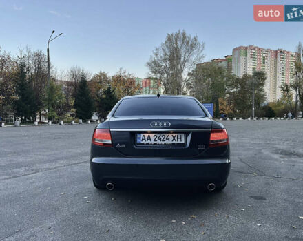 Ауді А6 2004 у Києві на Automoto.ua Сірий Ауді А6, об'ємом двигуна 3 л та пробігом 229 тис. км за 6399 $, фото 3 на Automoto.ua