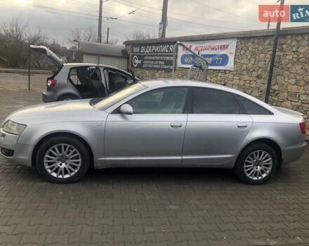 Серый Ауди А6, объемом двигателя 3 л и пробегом 280 тыс. км за 6800 $, фото 1 на Automoto.ua