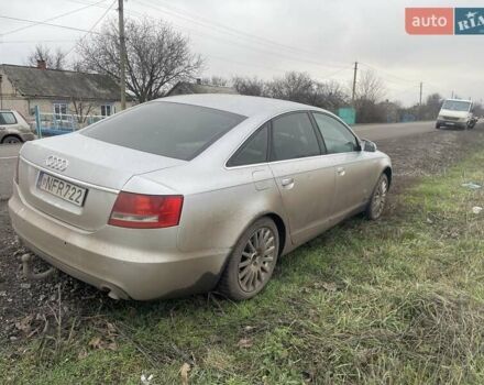 Серый Ауди А6, объемом двигателя 2 л и пробегом 282 тыс. км за 3550 $, фото 15 на Automoto.ua