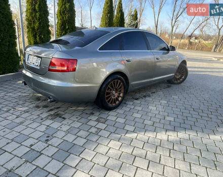Серый Ауди А6, объемом двигателя 2.97 л и пробегом 400 тыс. км за 7299 $, фото 2 на Automoto.ua