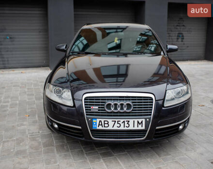 Сірий Ауді А6, об'ємом двигуна 3 л та пробігом 286 тис. км за 7999 $, фото 16 на Automoto.ua