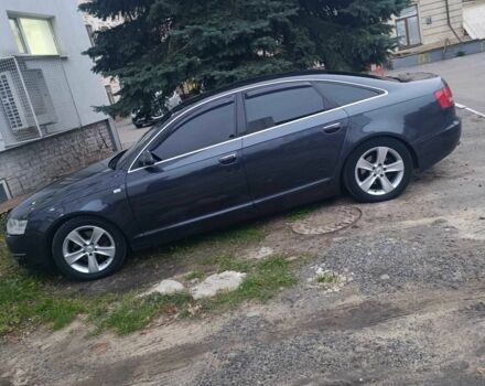 Серый Ауди А6, объемом двигателя 2.4 л и пробегом 334 тыс. км за 6000 $, фото 2 на Automoto.ua