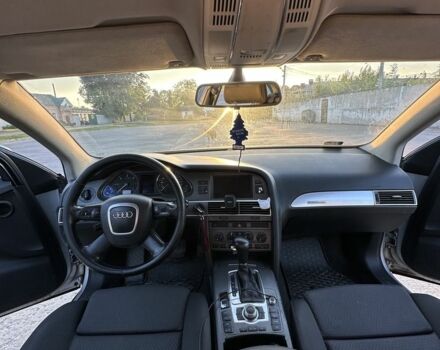 Серый Ауди А6, объемом двигателя 3 л и пробегом 400 тыс. км за 3550 $, фото 14 на Automoto.ua