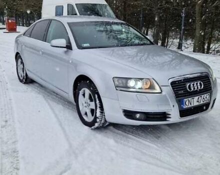 Серый Ауди А6, объемом двигателя 3 л и пробегом 275 тыс. км за 3500 $, фото 2 на Automoto.ua