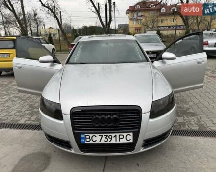 Сірий Ауді А6, об'ємом двигуна 2.7 л та пробігом 350 тис. км за 6350 $, фото 1 на Automoto.ua