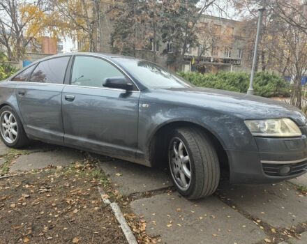 Сірий Ауді А6, об'ємом двигуна 3 л та пробігом 396 тис. км за 3950 $, фото 2 на Automoto.ua
