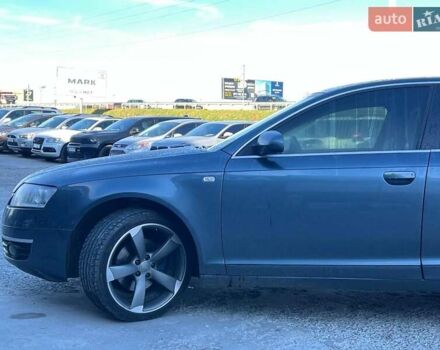 Сірий Ауді А6, об'ємом двигуна 2 л та пробігом 353 тис. км за 7440 $, фото 3 на Automoto.ua