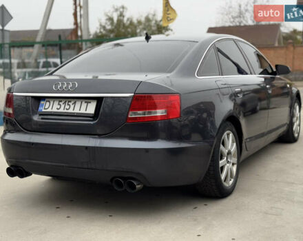 Серый Ауди А6, объемом двигателя 3 л и пробегом 350 тыс. км за 7500 $, фото 8 на Automoto.ua