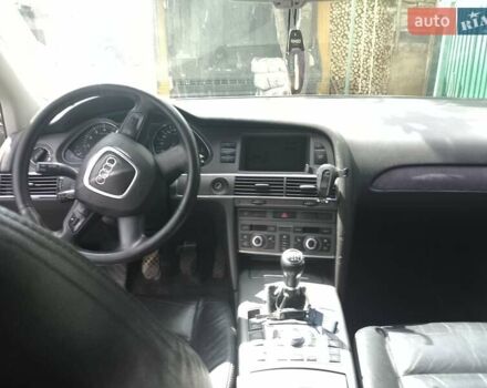 Серый Ауди А6, объемом двигателя 2.4 л и пробегом 301 тыс. км за 6100 $, фото 5 на Automoto.ua