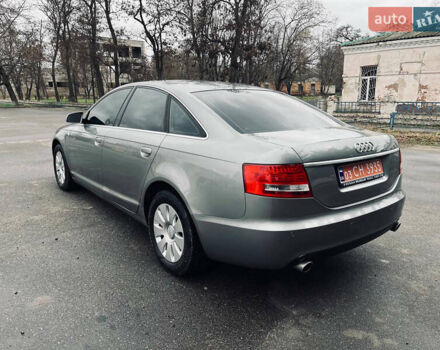 Серый Ауди А6, объемом двигателя 2.4 л и пробегом 222 тыс. км за 7399 $, фото 3 на Automoto.ua