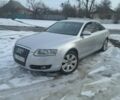 Серый Ауди А6, объемом двигателя 3 л и пробегом 370 тыс. км за 6800 $, фото 1 на Automoto.ua
