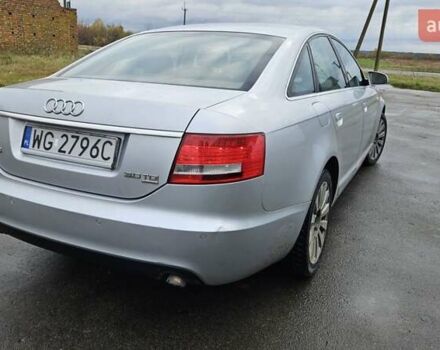 Ауді А6 2004 у Рівному на Automoto.ua Сірий Ауді А6, об'ємом двигуна 0 л та пробігом 350 тис. км за 2950 $, фото 6 на Automoto.ua