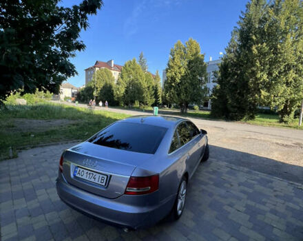Серый Ауди А6, объемом двигателя 3 л и пробегом 334 тыс. км за 6500 $, фото 12 на Automoto.ua