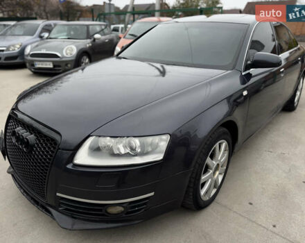 Серый Ауди А6, объемом двигателя 3 л и пробегом 350 тыс. км за 7500 $, фото 6 на Automoto.ua