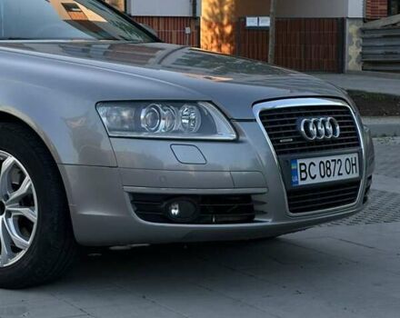 Серый Ауди А6, объемом двигателя 3 л и пробегом 299 тыс. км за 8450 $, фото 3 на Automoto.ua