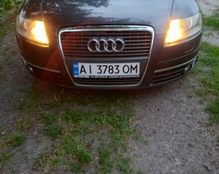 Серый Ауди А6, объемом двигателя 3 л и пробегом 340 тыс. км за 7300 $, фото 9 на Automoto.ua