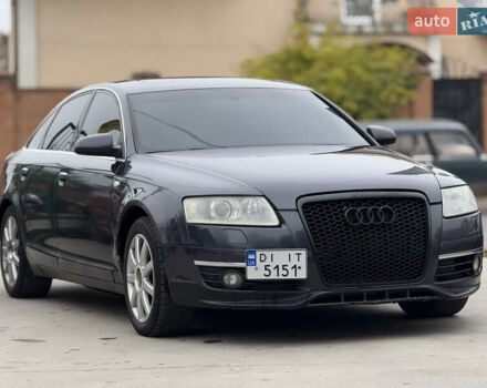 Сірий Ауді А6, об'ємом двигуна 3 л та пробігом 350 тис. км за 5950 $, фото 5 на Automoto.ua