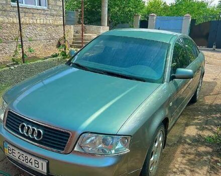 Сірий Ауді А6, об'ємом двигуна 2.5 л та пробігом 210 тис. км за 5000 $, фото 2 на Automoto.ua