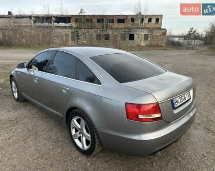 Сірий Ауді А6, об'ємом двигуна 2 л та пробігом 378 тис. км за 7400 $, фото 1 на Automoto.ua