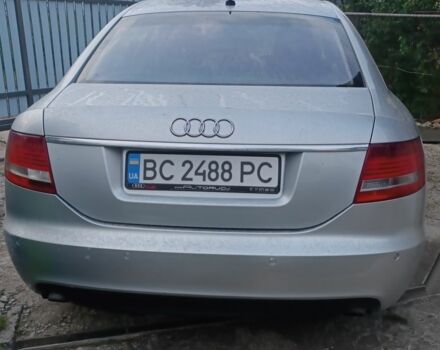 Ауді А6 2004 у Трускавце на Automoto.ua Сірий Ауді А6, об'ємом двигуна 3 л та пробігом 305 тис. км за 6300 $, фото 1 на Automoto.ua