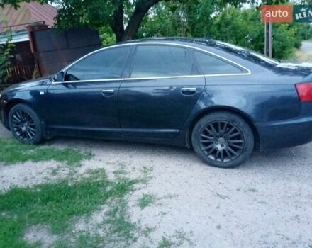 Серый Ауди А6, объемом двигателя 3 л и пробегом 340 тыс. км за 7300 $, фото 7 на Automoto.ua