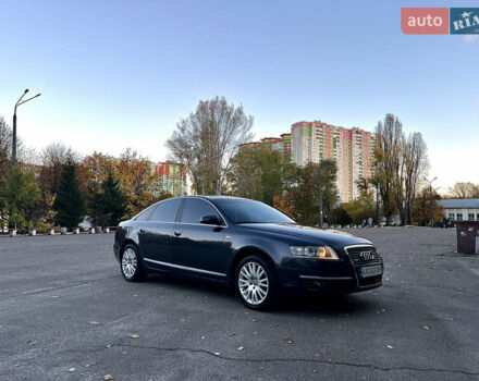 Ауді А6 2004 у Києві на Automoto.ua Сірий Ауді А6, об'ємом двигуна 3 л та пробігом 229 тис. км за 6399 $, фото 9 на Automoto.ua