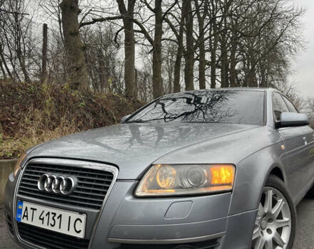 Серый Ауди А6, объемом двигателя 2.39 л и пробегом 303 тыс. км за 6200 $, фото 2 на Automoto.ua