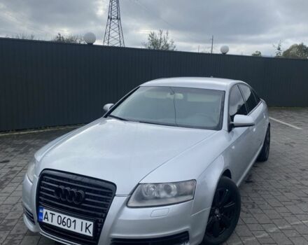 Серый Ауди А6, объемом двигателя 3 л и пробегом 380 тыс. км за 8000 $, фото 1 на Automoto.ua