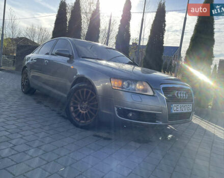 Серый Ауди А6, объемом двигателя 2.97 л и пробегом 400 тыс. км за 7299 $, фото 5 на Automoto.ua