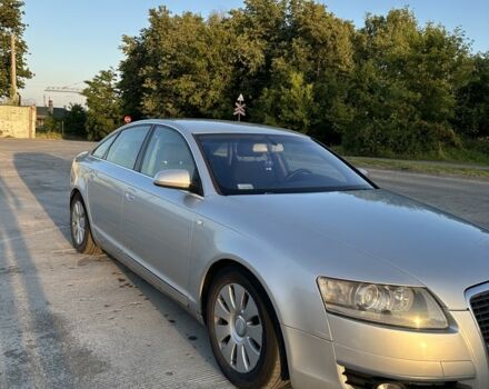 Серый Ауди А6, объемом двигателя 3 л и пробегом 400 тыс. км за 3550 $, фото 1 на Automoto.ua