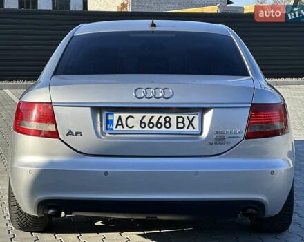 Сірий Ауді А6, об'ємом двигуна 2.97 л та пробігом 357 тис. км за 6499 $, фото 4 на Automoto.ua