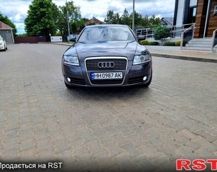 Серый Ауди А6, объемом двигателя 3.1 л и пробегом 289 тыс. км за 6500 $, фото 1 на Automoto.ua