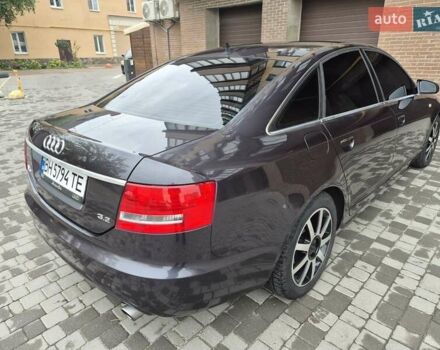 Серый Ауди А6, объемом двигателя 3.2 л и пробегом 270 тыс. км за 5500 $, фото 6 на Automoto.ua