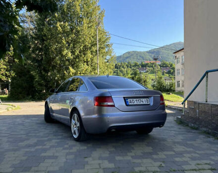 Серый Ауди А6, объемом двигателя 3 л и пробегом 334 тыс. км за 6500 $, фото 9 на Automoto.ua