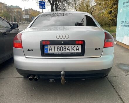 Серый Ауди А6, объемом двигателя 2.4 л и пробегом 271 тыс. км за 4800 $, фото 2 на Automoto.ua