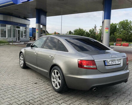 Серый Ауди А6, объемом двигателя 2.4 л и пробегом 302 тыс. км за 6300 $, фото 1 на Automoto.ua
