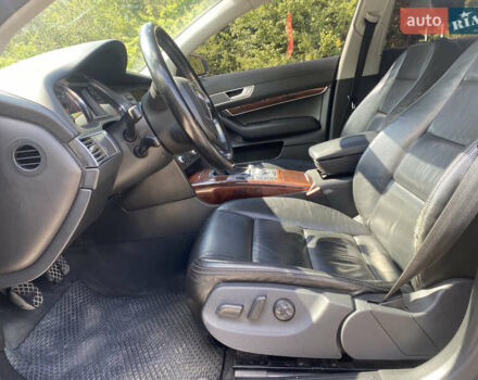 Сірий Ауді А6, об'ємом двигуна 2 л та пробігом 335 тис. км за 8000 $, фото 17 на Automoto.ua