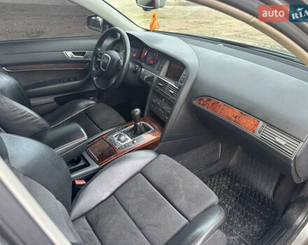 Серый Ауди А6, объемом двигателя 1.97 л и пробегом 378 тыс. км за 7400 $, фото 3 на Automoto.ua